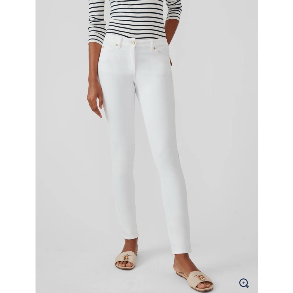 Bundle || Women’s J. McLaughlin Denim Lexi Skinny Jeans in White & Grey (4) - Picture 3 of 16